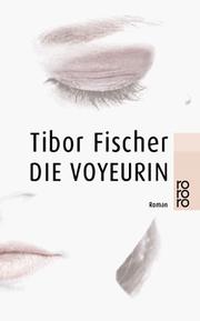Cover of: Die Voyeurin.