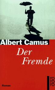 Cover of: Der Fremde by Albert Camus