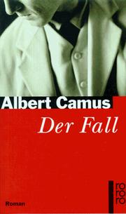 Cover of: Der Fall by Albert Camus
