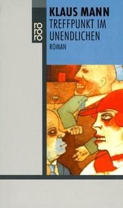 Cover of: Treffpunkt im Unendlichen.