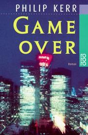 Cover of: Game Over by Philip Kerr