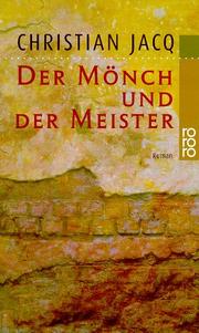 Cover of: Der Mönch und der Meister