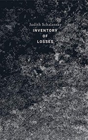 Cover of: An Inventory of Losses by Judith Schalansky, Jackie Smith