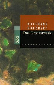 Cover of: Das Gesamtwert