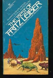 Cover of: The best of Fritz Leiber by Fritz Leiber
