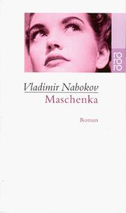 Cover of: Maschenka by Vladimir Nabokov