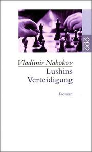 Cover of: Lushins Verteidigung