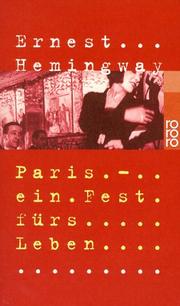 Cover of: Paris - ein Fest fürs Leben by Ernest Hemingway
