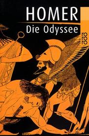 Cover of: Die Odyssee by Όμηρος