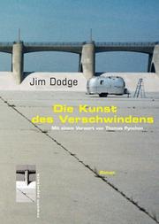 Cover of: Die Kunst des Verschwindens.