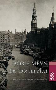 Cover of: Der Tote im Fleet. Ein historischer Kriminalroman.