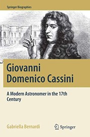 Giovanni Domenico Cassini by Gabriella Bernardi