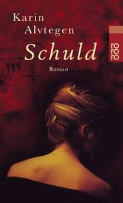 Cover of: Schuld