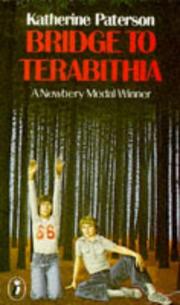 Cover of: A Bridge to Terabithia by Katherine Paterson