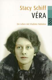 Cover of: Vera. Ein Leben mit Vladimir Nabokov.