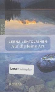 Cover of: Auf die feine Art.