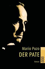 Cover of: Der Pate by Mario Puzo