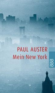 Cover of: Mein New York.