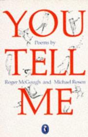 Cover of: You Tell Me