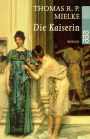 Cover of: Die Kaiserin.