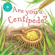 Cover of: Are You a Centipede?