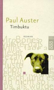 Cover of: Timbuktu. Sonderausgabe.