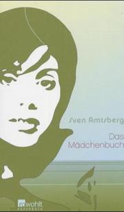 Cover of: Das Mädchenbuch by Sven Amtsberg