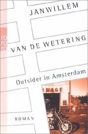 Cover of: Outsider in Amsterdam. by Janwillem van de Wetering