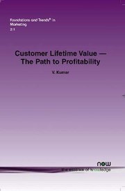Cover of: Customer Lifetime Value
