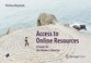Cover of: Access to Online Resources