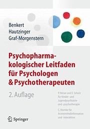 Cover of: Psychopharmakologischer Leitfaden für Psychologen und Psychotherapeuten