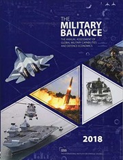 Cover of: The Military Balance 2018 by International Institute for Strategic Studies (IISS)