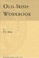 Cover of: Old-Irish workbook