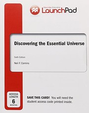 Cover of: LaunchPad for Comins' Discovering the Essential Universe by Comins, Neil F.