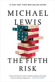 Cover of: The Fifth Risk by Michael Lewis
