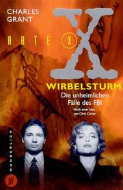Cover of: Akte X. Wirbelsturm. Die unheimlichen Fälle des FBI.