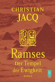 Cover of: Der Tempel der Ewigkeit by Christian Jacq