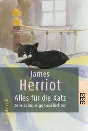 Cover of: Alles für die Katz. Großdruck. Zehn schnurrige Geschichten.