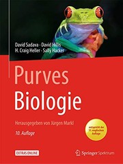 Cover of: Purves Biologie by David Sadava, David M. Hillis, H. Craig Heller, Sally D. Hacker, Jürgen Markl, Andreas Held, Birgit Jarosch, Lothar Seidler, Monika Niehaus-Osterloh, Eva Sixt, Matthias Delbrück