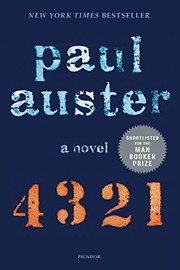 Cover of: 4 3 2 1 by Paul Auster