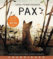 Cover of: Pax by Sara Pennypacker, Michael Curran-Dorsano