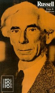 Cover of: Bertrand Russell in Selbstzeugnissen und Bilddokumenten