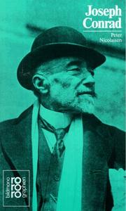 Cover of: Joseph Conrad by Peter Nicolaisen