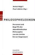 Cover of: Philosophielexikon. by Anton Hügli, Poul Lübcke