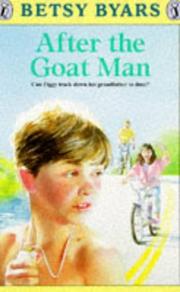 After the goat man by Betsy Cromer Byars, Ronald Himler