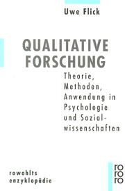 Cover of: Qualitative Forschung by Uwe Flick
