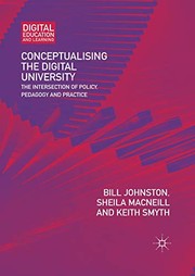 Cover of: Conceptualising the Digital University