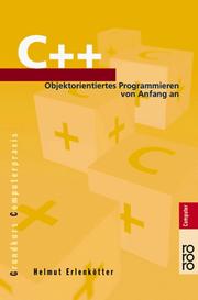 Cover of: C++. Objektorientiertes Programmieren von Anfang an.