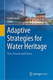 Cover of: Adaptive Strategies for Water Heritage by Carola Hein