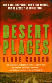 Cover of: Desert Places: A Novel of Terror